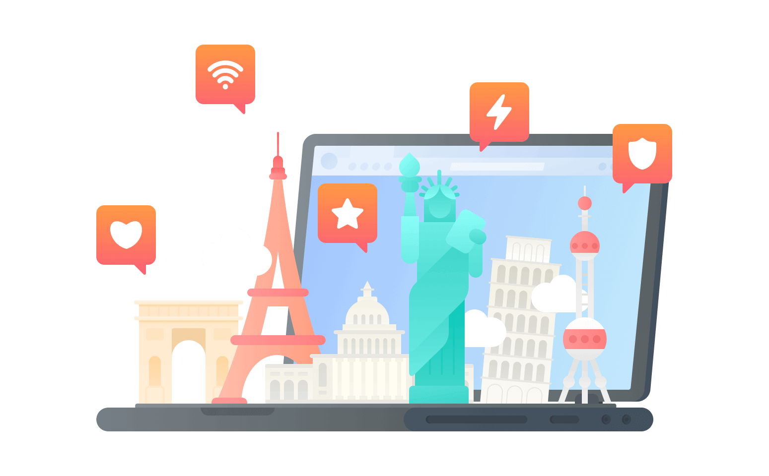 在布隆迪连接到中国vpn - 天空乐享